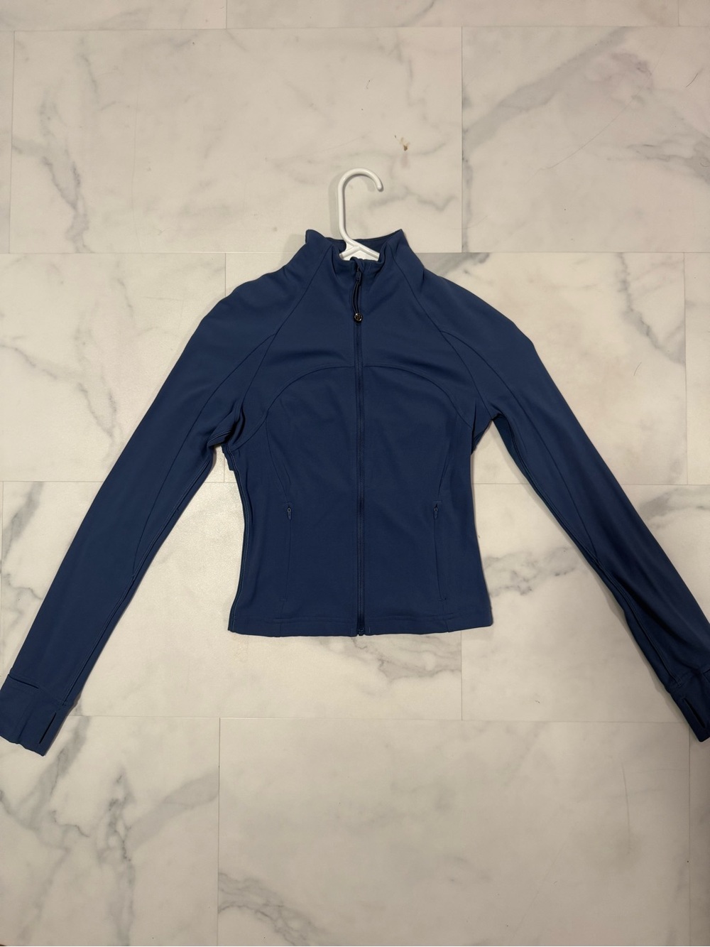 Lululemon Athletica Women's Full-Zip Define Jacket - Blue/Purple